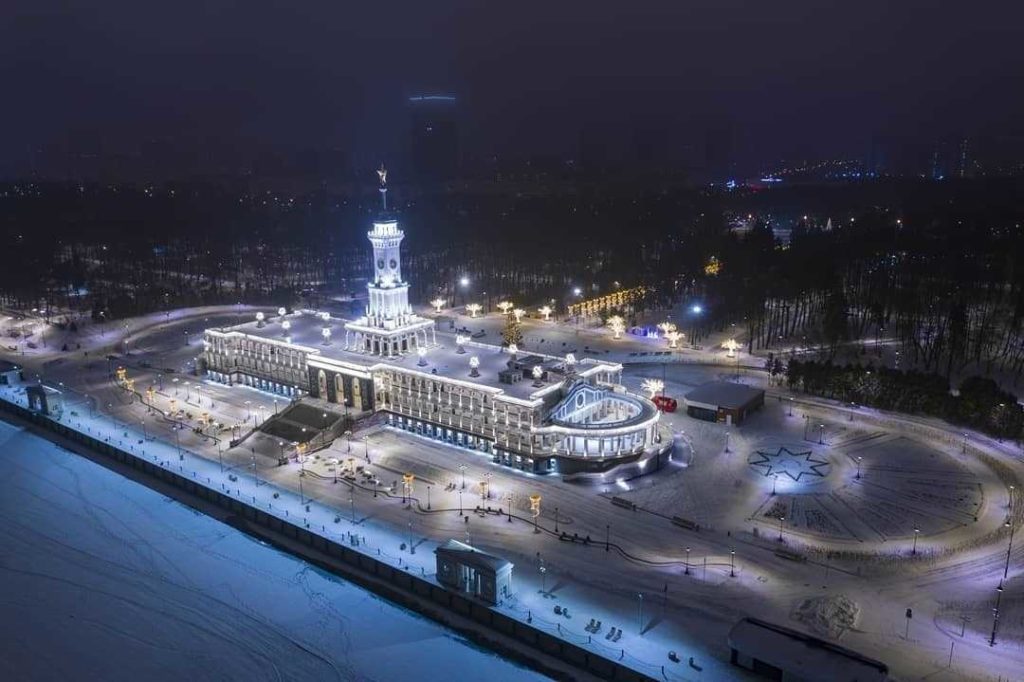Фотографии Северного речного вокзала в Москве – Фото здания, причалов, инфраструктуры и окрестностей